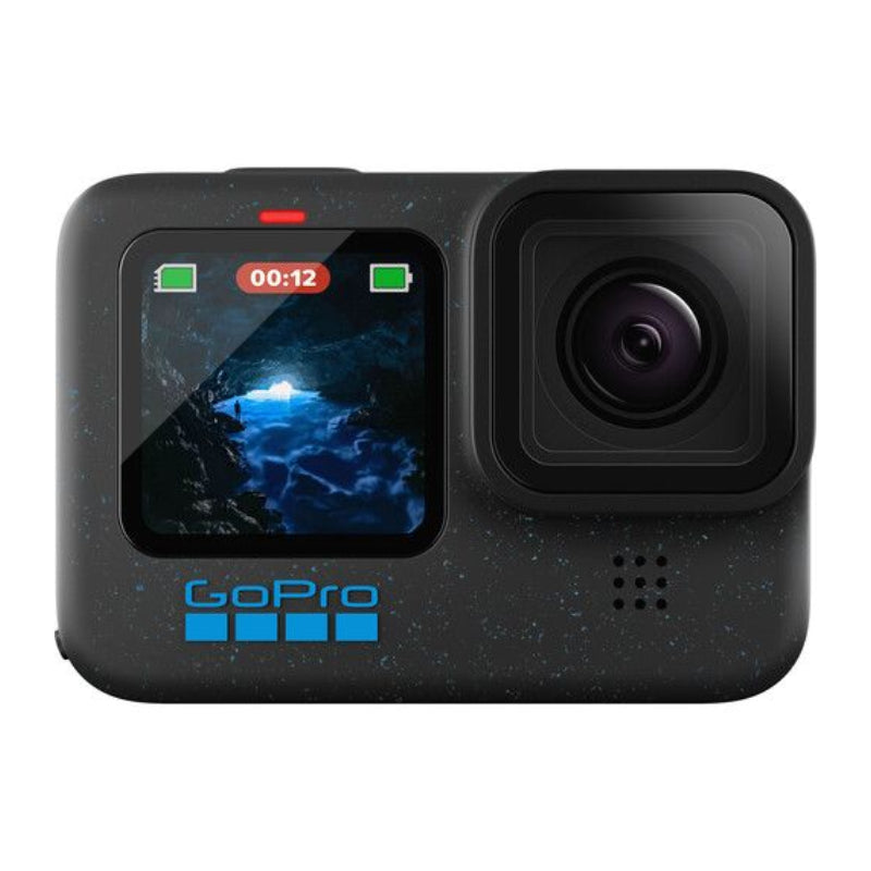 GoPro Hero 12 Action Camera Black - 2.27" / 1080 Full HD - Black