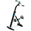 Black Bull Foldable Mini Exercise Bike for Home Office Indoor Use