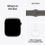 Apple Watch Series 11 - LTPO OLED / 64GB / 42mm / Bluetooth / Wi-Fi + Cellular / Medium/Large / Natural Titanium Case