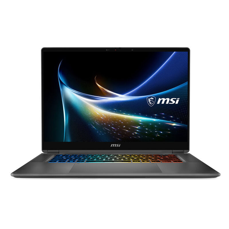 Pre-Order MSI Prestige N16 Flip AI+ 2-in-1 Multi-Touch Laptop - 16" 2.8K OLED Multi-Touch / NVIDIA RTX Spark N1X / 128GB / 2TB (NVMe M.2 SSD) / NVIDIA Blackwell RTX 6144-Core Graphics / Win 11 Pro / 2YW / Platinum Gray - Laptop