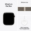 Apple Watch Series 11 - LTPO OLED / 64GB / 46mm / Bluetooth / Wi-Fi + Cellular / Small/Medium / Natural Titanium Case