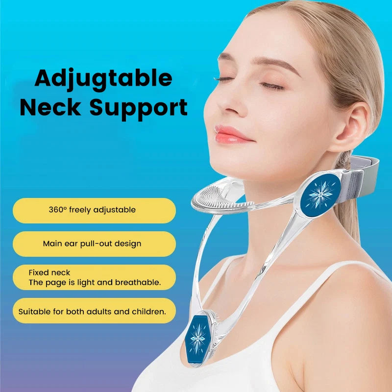 Black Bull Adjustable Neck Brace for Support Frame