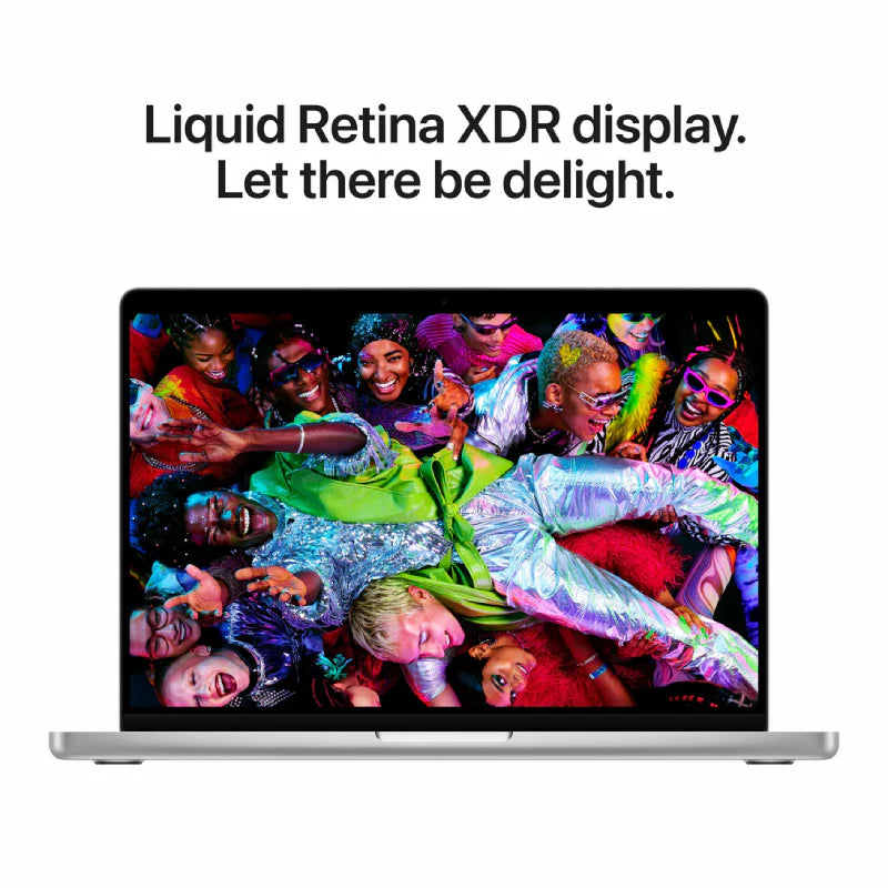 Apple MacBook Pro - 14.2" Standard Glass / M5 Max / 18-Core CPU / 32-Core GPU / 36GB RAM / 2TB SSD / Arb/Eng / Silver / 1YW (Z1MK001RN)
