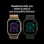 Apple Watch Ultra 4 - LTPO OLED / 64GB / 49mm / Bluetooth / Wi-Fi / Cellular / Medium/Large / Black Titanium Case with Burgundy Trail Loop
