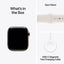 Apple Watch Series 11 - LTPO OLED / 64GB / 46mm / Bluetooth / Wi-Fi + Cellular / Medium/Large / Gold Titanium Case with