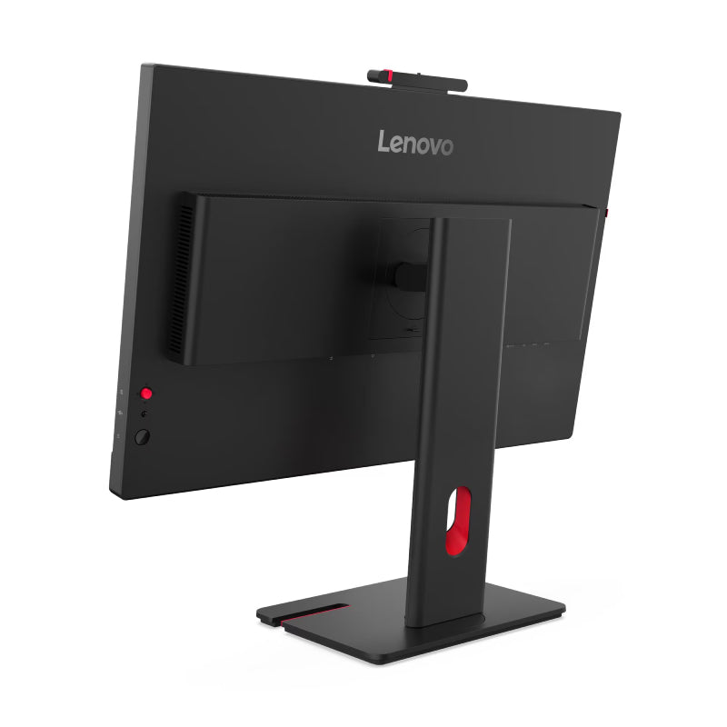 Lenovo ThinkVision T27QD-4v Monitor - 27.0" QHD / 4ms / Upto 120Hz / HDMI 2.1 / DisplayPort 1.4 /LAN / USB-C/USB-A / Camera / Speaker - Monitor