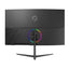 GAMEON GOC27Q180VA Curved QHD Gaming Monitor - 27" QHD / 180Hz / 0.5ms / HDMI 2.1 / VGA - Black
