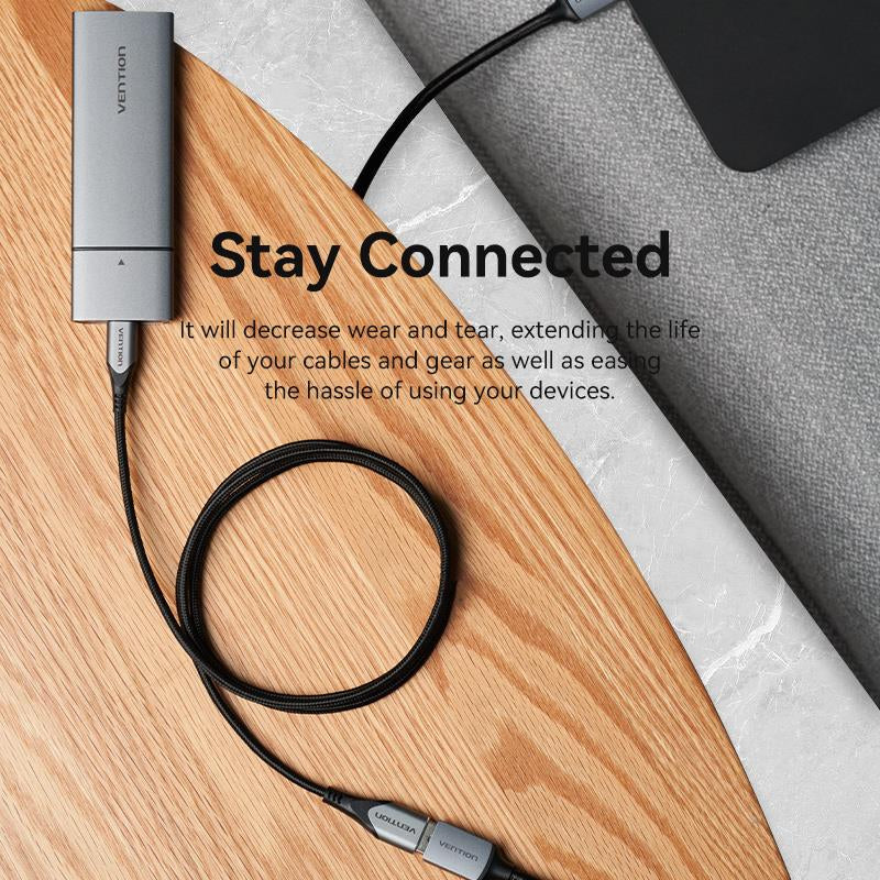 Vention USB 3.0 Extension Cable - 0.5M / Black