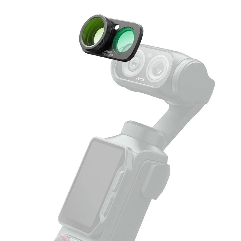 TELESIN Wide Angle Lens for Insta360 Luna Ultra