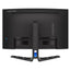 Lenovo Legion R32qc-30 - 31.5" QHD Curved / 0.5ms / 60Hz / HDMI / Speaker / Eyesafe / Raven Black - Monitor