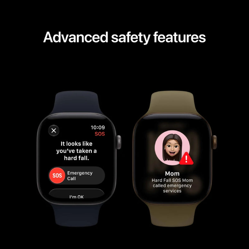 Apple Watch Series 12 - LTPO OLED / 64GB / 42mm / Bluetooth / Wi-Fi + Cellular / Dark Bronze Aluminum Case with Dark Bronze Milanese Loop