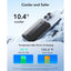 ESR Qi2 MagSlim Kickstand Power Bank - 10000mAh / Black