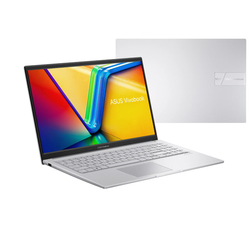 ASUS Vivobook 15 X1504VA - 15.6" FHD / Core 5 120U / 8GB / 512GB (NVMe M.2 SSD) / DOS (Without OS) / 1YW / Silver - Laptop
