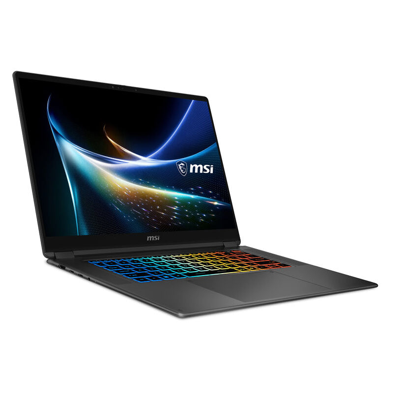 Pre-Order MSI Prestige N16 Flip AI+ 2-in-1 Multi-Touch Laptop - 16" 2.8K OLED Multi-Touch / NVIDIA RTX Spark N1X / 128GB / 2TB (NVMe M.2 SSD) / NVIDIA Blackwell RTX 6144-Core Graphics / Win 11 Pro / 2YW / Platinum Gray - Laptop