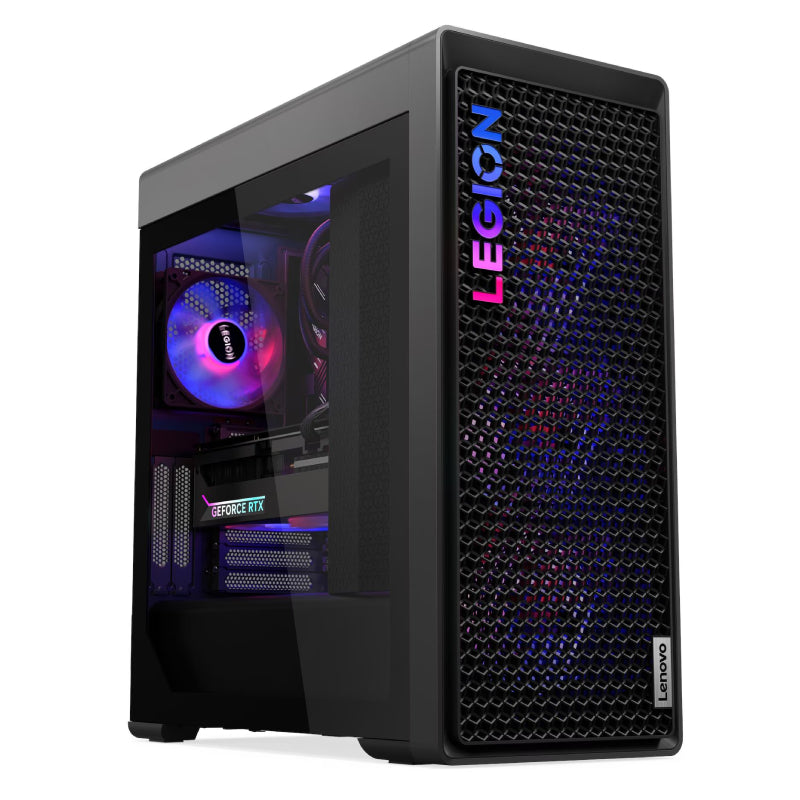 لينوفو ليجن - ألترا 285K / 64 جيجابايت  2 تيرابايت NVMe م.2 إس إس دي) / RTX 5080 16 جيجابايت / AI تعزيز, فوق إلى TOPS / ويندوز 11 هوم  1200 واط / ضمان سنة  ستورم رمادي  كمبيوتر مكتبي