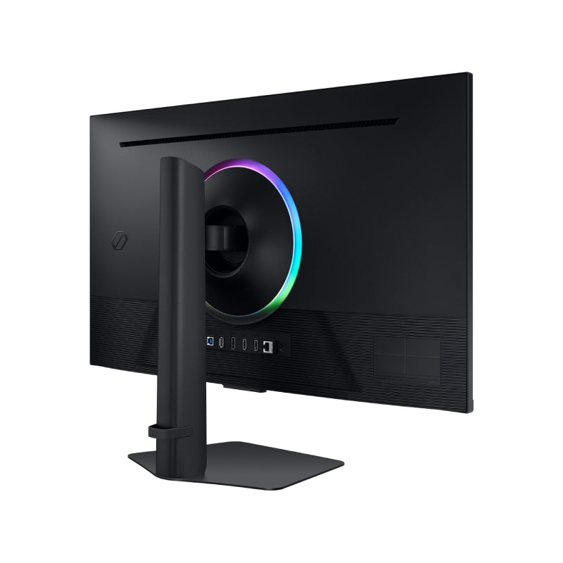 Samsung 32" Gaming Monitor G7 G70D Odyssey - 32.0" IPS 4K / Up to 144Hz / 1ms / USB / HDMI2.1 / DisplayPort 1.4 / LAN / Wi-Fi / Bluetooth / Black - Monitor