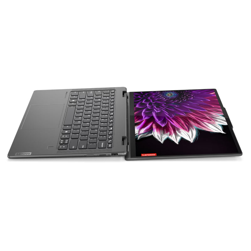 Lenovo Yoga 7 2-in-1 Gen 9 - 14.0" WUXGA Touch / Ultra 5 125H / 16GB / 512GB (NVMe M.2 SSD) / Win 11 Home / Arb/Eng / 2YW / Lenovo Yoga 14-inch Sleeve / Lenovo Digital Pen / Storm Grey - Laptop