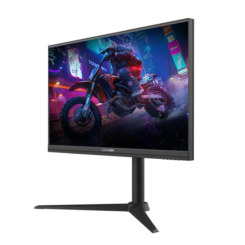 GAMEON Midnight Pro Series GOMP27QHD380IPS Gaming Monitor - 27" QHD / 380Hz / 0.5ms / HDMI 2.1 / DP 1.4 - Black