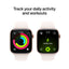 Apple Watch Series 11 - LTPO OLED / 64GB / 42mm / Bluetooth / Wi-Fi / Small/Medium / Rose Gold Aluminum Case with Light