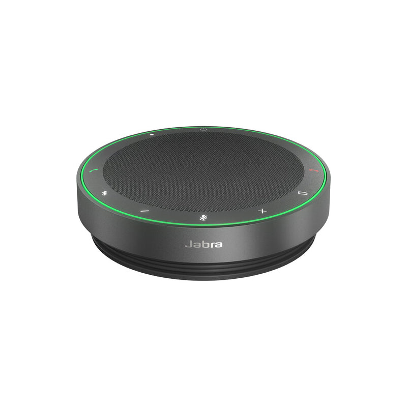 Jabra Speak2 75 Conferencing Speakerphone with Link 380 USB-C Adapter for Microsoft Teams