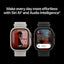 Apple Watch Ultra 4 - LTPO OLED / 64GB / 49mm / Bluetooth / Wi-Fi / Cellular / Medium/Large / Black Titanium Case with Burgundy Trail Loop