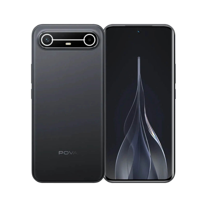 Tecno Pova Slim - 8GB / 256GB / 6.78" AMOLED / 5G / Cool Black - Mobile