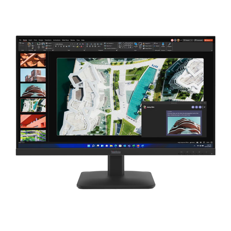 Lenovo ThinkVision S27-4e - 27.0" FHD / 4ms / 100Hz / VGA / HDMI 1.4 - Monitor