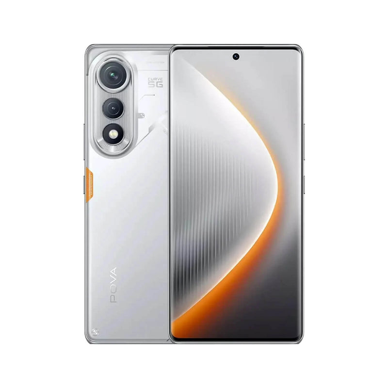 Tecno Pova Curve - 8GB / 256GB / 6.78" AMOLED / 5G / Magic Silver - Mobile