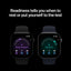 Apple Watch Series 12 - LTPO OLED / 64GB / 46mm / Bluetooth / Wi-Fi + Cellular / Medium/Large / Pearl White Ceramic Case with Sand Sport Band