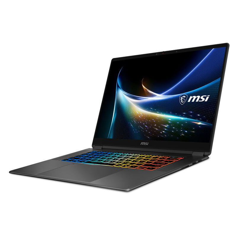 Pre-Order MSI Prestige N16 Flip AI+ 2-in-1 Multi-Touch Laptop - 16" 2.8K OLED Multi-Touch / NVIDIA RTX Spark N1X / 128GB / 2TB (NVMe M.2 SSD) / NVIDIA Blackwell RTX 6144-Core Graphics / Win 11 Pro / 2YW / Platinum Gray - Laptop