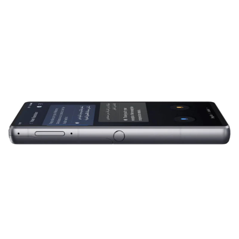 iFLYTEK Dual-Screen Translator 2.0 - 5.48" Main +  2.78" Secondary Display / 128GB / Bluetooth + Wi-Fi / 2750mAh / Black
