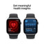 Apple Watch Series 11 - LTPO OLED / 64GB / 46mm / Bluetooth / Wi-Fi + Cellular / Medium/Large / Space Grey Aluminum