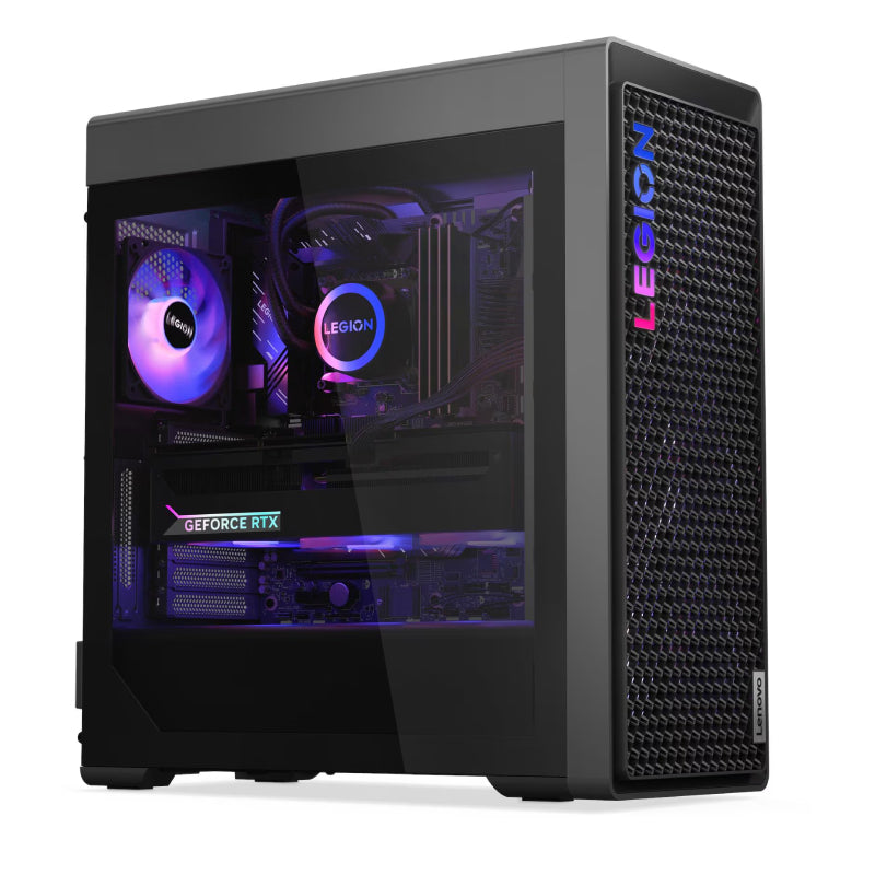 لينوفو ليجن - ألترا 285K / 64 جيجابايت  2 تيرابايت NVMe م.2 إس إس دي) / RTX 5080 16 جيجابايت / AI تعزيز, فوق إلى TOPS / ويندوز 11 هوم  1200 واط / ضمان سنة  ستورم رمادي  كمبيوتر مكتبي