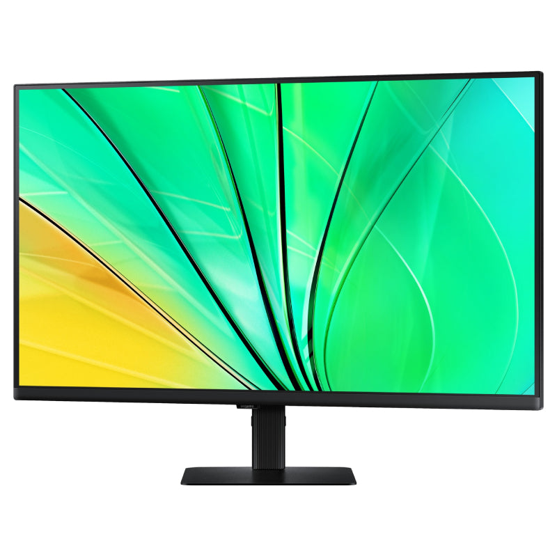 Samsung 32" ViewFinity S6 S60D Monitor - 32" QHD / Up to 100Hz / 5ms / USB / HDMI2.0 / DisplayPort 1.4 / USB / Black - Monitor