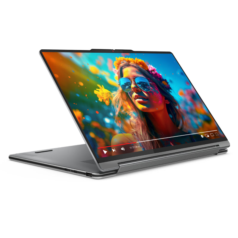 Lenovo Yoga 9 2-in-1 Gen 9 - 14.0" 4K WQUXGA / Ultra 7 155H / 16GB / 1TB (NVMe M.2 SSD) / Win 11 Home / 1YW / USB-C 3-in-1 Hub + Lenovo YOGA 14-inch Sleeve / Luna Grey - Laptop