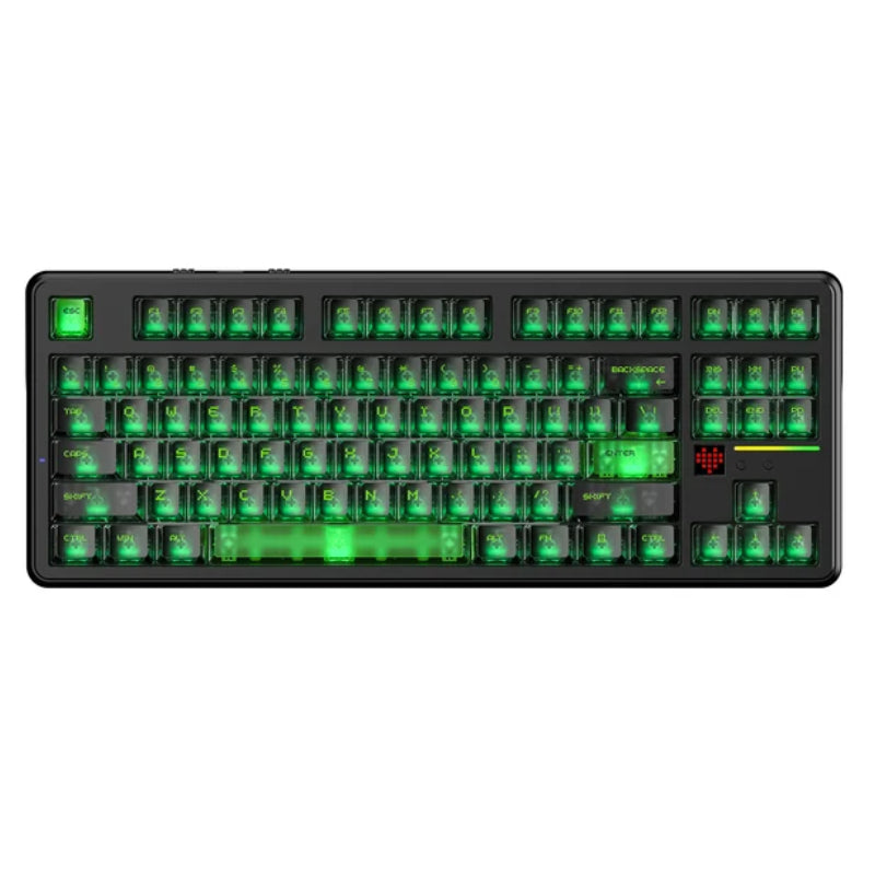 ATTACK SHARK X87 ULTRA Wireless Mechanical Keyboard With 8K Wireless Receiver -  Shadow Jade