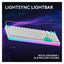 Logitech G512 X 98 Dual Swap TMR Analog / Mechanical Wired Gaming Keyboard Analog Optical Switch With LIGHTSYNC RGB - White