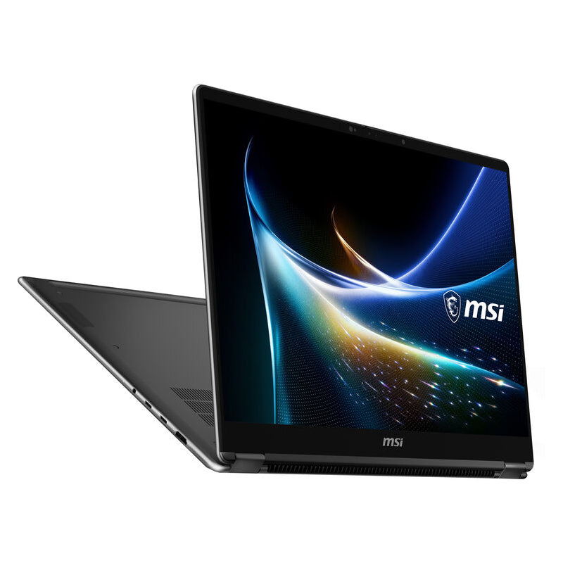 Pre-Order MSI Prestige N16 Flip AI+ 2-in-1 Multi-Touch Laptop - 16" 2.8K OLED Multi-Touch / NVIDIA RTX Spark N1X / 128GB / 2TB (NVMe M.2 SSD) / NVIDIA Blackwell RTX 6144-Core Graphics / Win 11 Pro / 2YW / Platinum Gray - Laptop