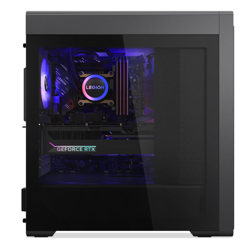 لينوفو ليجن - ألترا 285K / 64 جيجابايت  2 تيرابايت NVMe م.2 إس إس دي) / RTX 5080 16 جيجابايت / AI تعزيز, فوق إلى TOPS / ويندوز 11 هوم  1200 واط / ضمان سنة  ستورم رمادي  كمبيوتر مكتبي