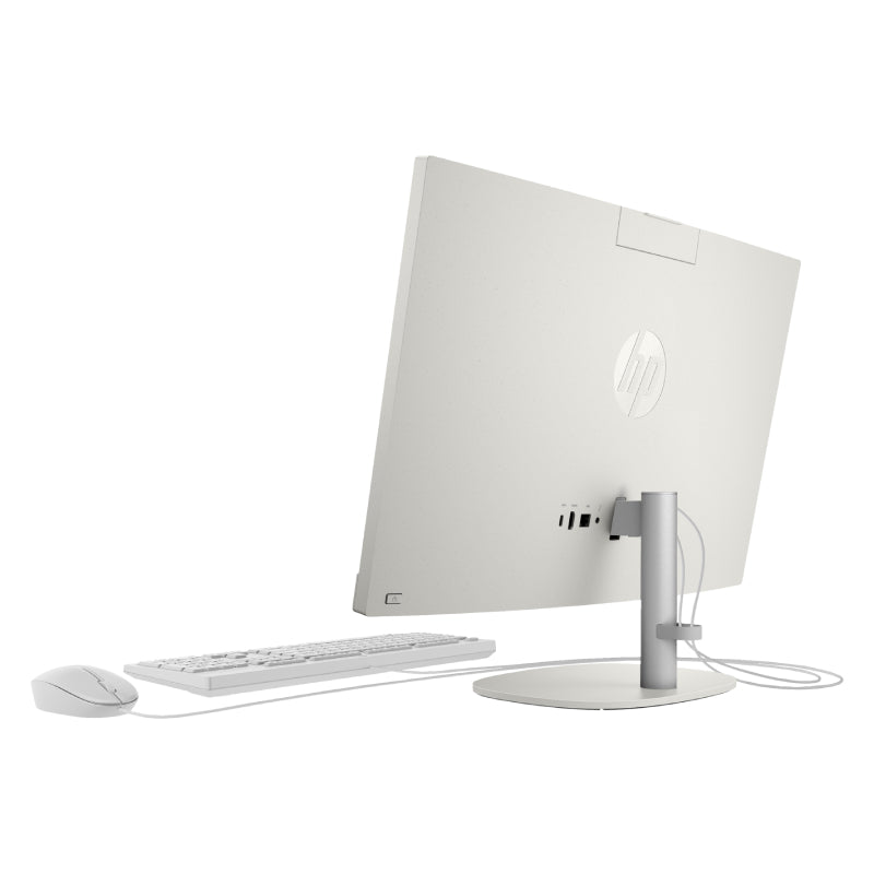 HP ProOne 240 G10 AIO - i7 / 8GB / 512GB (NVMe M.2 SSD) / 23.8" FHD Non-Touch / DOS (Without OS) / 1YW / White - Desktop