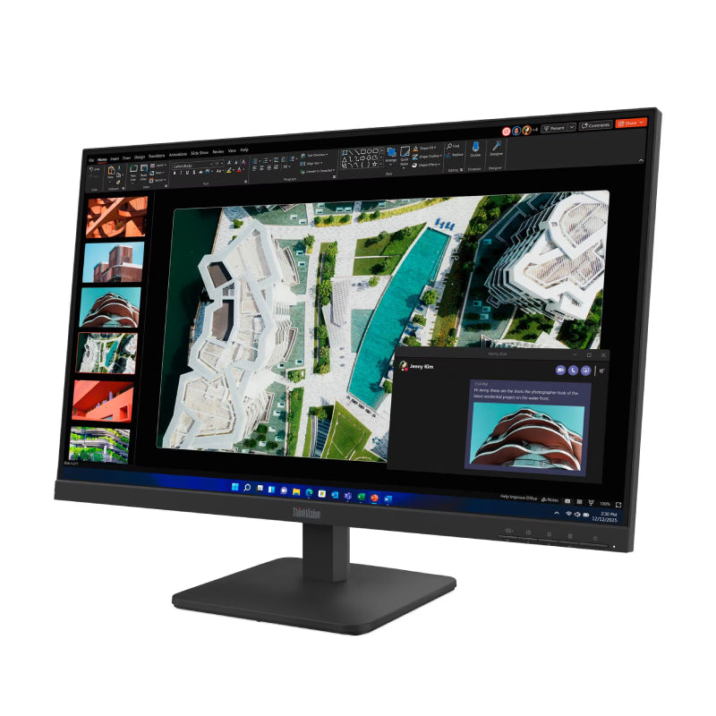 Lenovo ThinkVision S27-4e - 27.0" FHD / 4ms / 100Hz / VGA / HDMI 1.4 - Monitor