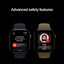 Apple Watch Series 12 - LTPO OLED / 64GB / 46mm / Bluetooth / Wi-Fi + Cellular / Medium/Large / Pearl White Ceramic Case with Sand Sport Band