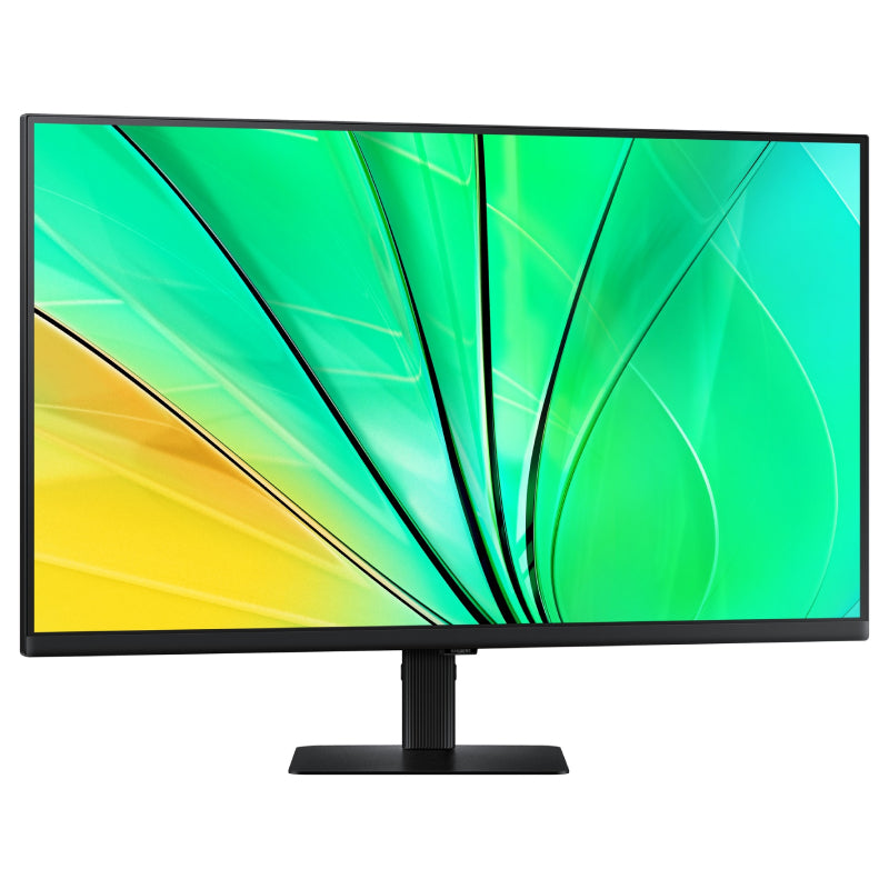 Samsung 32" ViewFinity S6 S60D Monitor - 32" QHD / Up to 100Hz / 5ms / USB / HDMI2.0 / DisplayPort 1.4 / USB / Black - Monitor