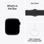 Apple Watch Series 11 - LTPO OLED / 64GB / 46mm / Bluetooth / Wi-Fi / Small/Medium / Jet Black Aluminum Case With Black