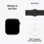 Apple Watch Series 11 - LTPO OLED / 64GB / 46mm / Bluetooth / Wi-Fi + Cellular / Medium/Large / Space Grey Aluminum