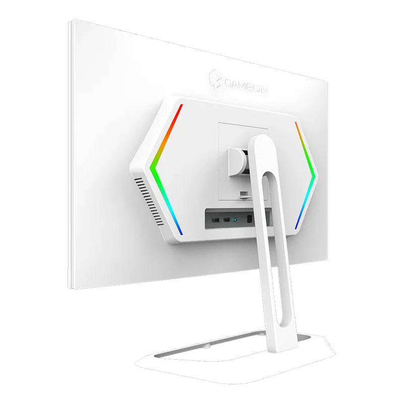 GAMEON Artic Pro Series GOA24FHD240IPS Gaming Monitor - 24" FHD / 240Hz / 0.5ms / HDMI 2.1 / DP 1.4 - White