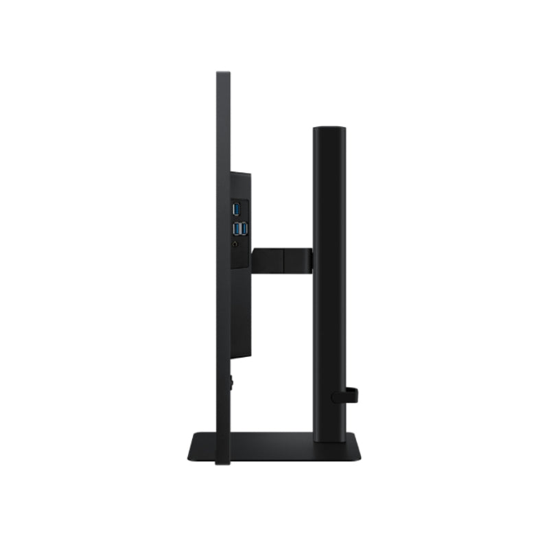 Samsung 32" ViewFinity S6 S60D Monitor - 32" QHD / Up to 100Hz / 5ms / USB / HDMI2.0 / DisplayPort 1.4 / USB / Black - Monitor