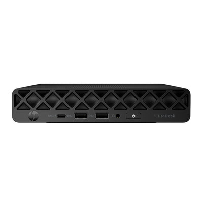 HP EliteDesk 8 Mini G1i AI PC - Ultra 7 265T / 16GB / 512GB (NVMe SSD) / Win 11 Pro / 1YW - Desktop