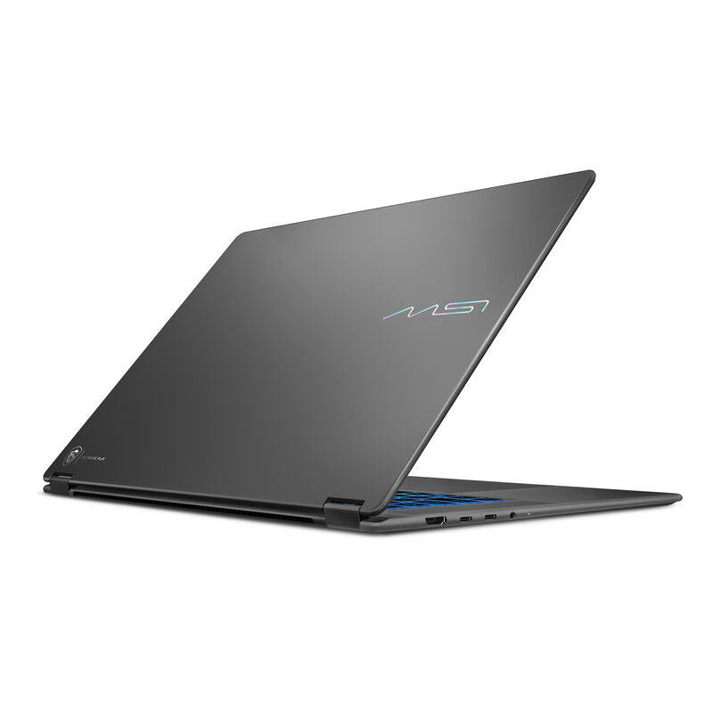 Pre-Order MSI Prestige N16 Flip AI+ 2-in-1 Multi-Touch Laptop - 16" 2.8K OLED Multi-Touch / NVIDIA RTX Spark N1X / 128GB / 2TB (NVMe M.2 SSD) / NVIDIA Blackwell RTX 6144-Core Graphics / Win 11 Pro / 2YW / Platinum Gray - Laptop