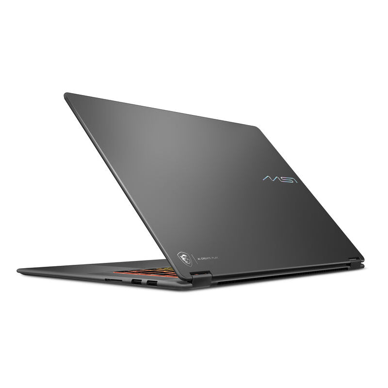 Pre-Order MSI Prestige N16 Flip AI+ 2-in-1 Multi-Touch Laptop - 16" 2.8K OLED Multi-Touch / NVIDIA RTX Spark N1X / 128GB / 2TB (NVMe M.2 SSD) / NVIDIA Blackwell RTX 6144-Core Graphics / Win 11 Pro / 2YW / Platinum Gray - Laptop
